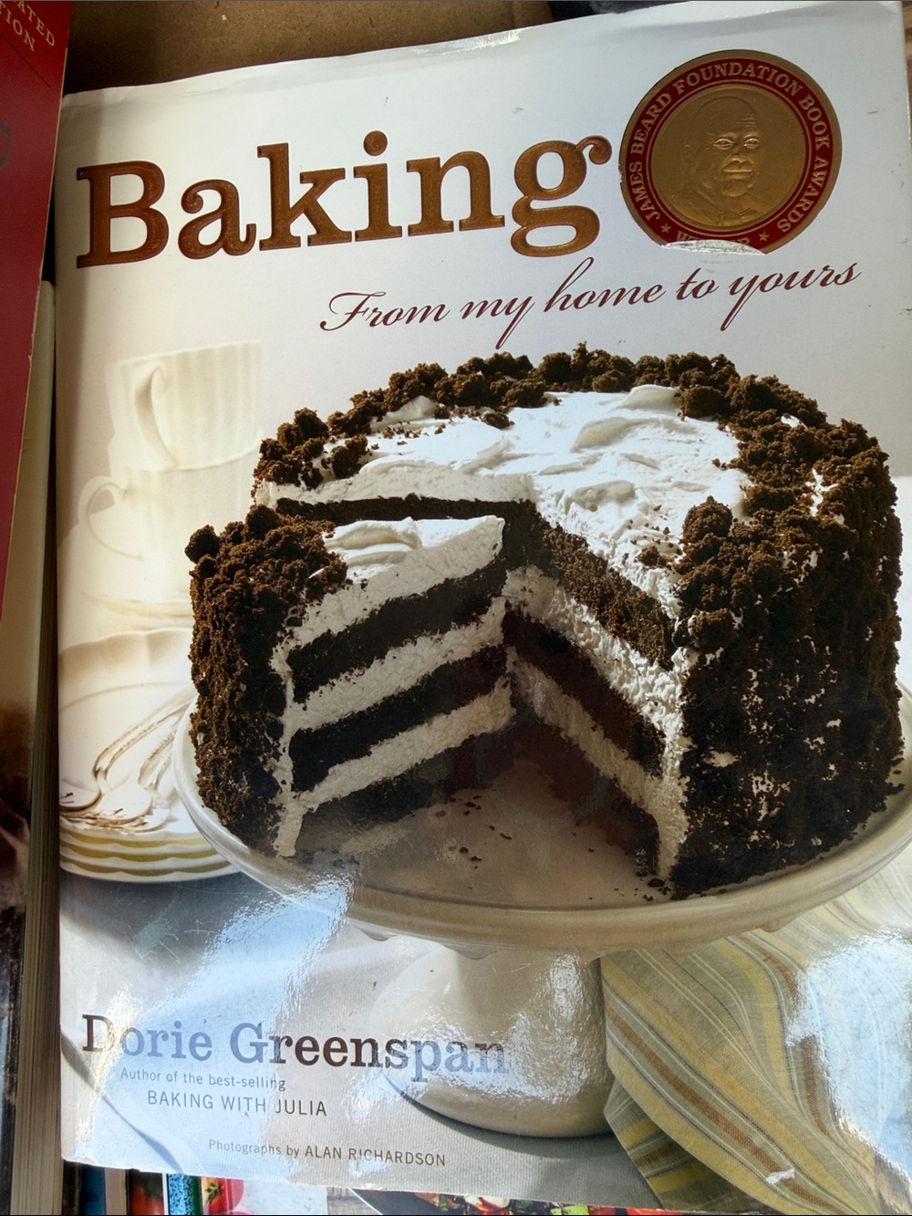 Baking: From My Home to Yours — Dorie Greenspan (White/Cream Cover)